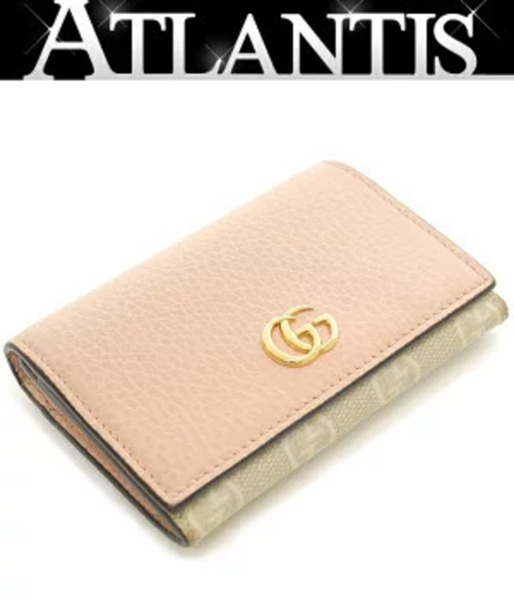 Gucci GG Marmont Card Case Wallet Business H